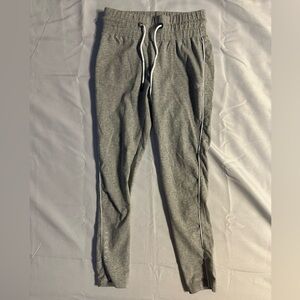 Ryderwear Gray Leggins with White Accents